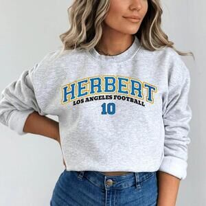 Justin Herbert Los Angeles Football Quarterback Fan Gift Sweatshirt